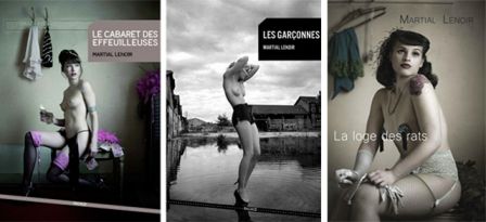 Les 3 livres de Martial Lenoir