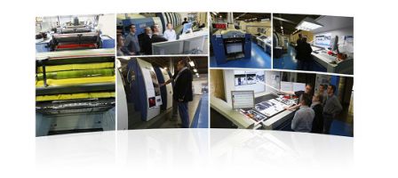 Etape d'impression du livre