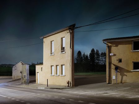 Zacharie Gaudrillot-Roy - Serie Facades 1 - Escourbiac, ManifestO 2015