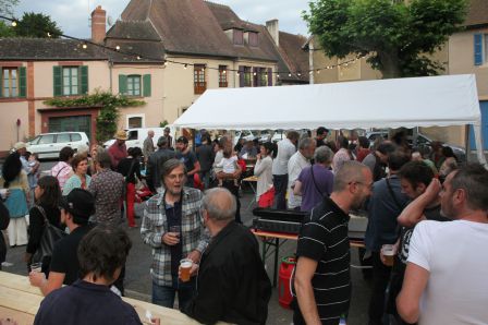 Fete inauguration Footsbarn Travelling Theatre