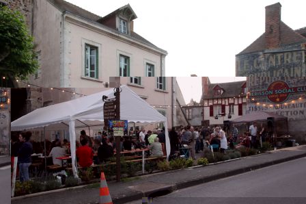 Fête d'inauguration de la Machine à débrediner