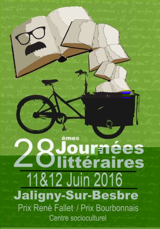 28èmes Journées Littéraires de Jaligny-en-Besbre