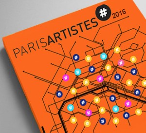 Couverture du Catalogue Paris Artistes 2016