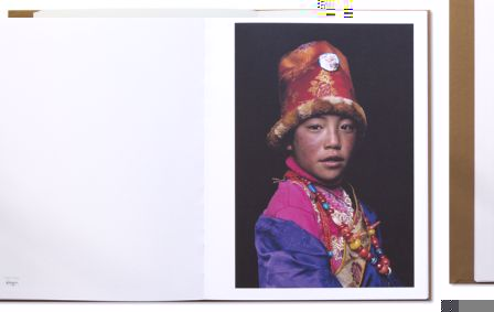 Frederic Levalet - Tibet :Portraits - Horizontal