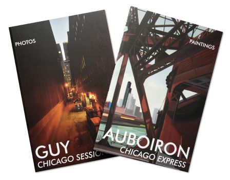 Chicago, Guy & Auboiron - Couvertures
