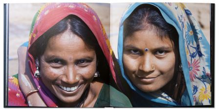 Femmes du Rajhastan - Ombre et lumière