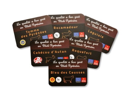 Cartes - coins arrondis