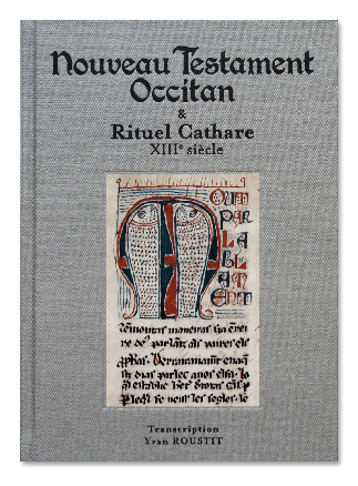 Nouveau Testament Occitan & Rituel Cathare, couverture