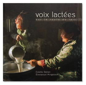 Voix lactées, couverture