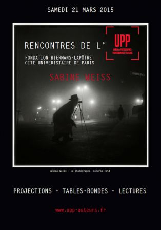 Affiche des rencontres UPP 2015