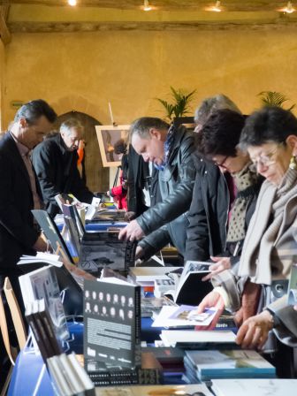 Stand Escourbiac au Salon de la photo autoédité