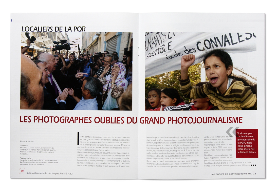 Les cahiers de la photographie #6 janvier 2013