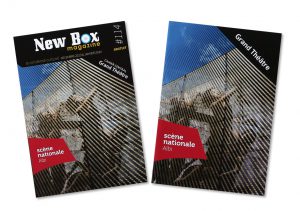 Magazine New Box #114 décembre 2013 - Janvier 2014 + supplément programme Grand Théâtre, Scène Nationale d'Albi