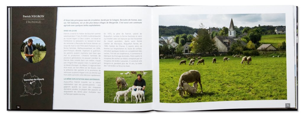 Des Femmes et des Hommes, une histoire de Passion, Nicolas Bringer, Hyper U Coeur de Lozère, intérieur