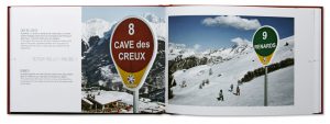 Nom d1 Piste, Vallée de Courchevel, Christian Arnal, intérieur livre