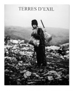 Terres d'Exil, catalogue expo, Jean-François Joly, couverture