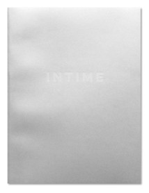 Intime, catalogue expo, Michael Luppi, intérieur