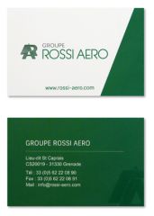 Carte visite Rossi Aero