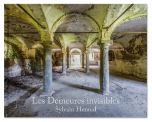 Les demeures invisibles, Sylvain Héraud, beau livre auto-édité