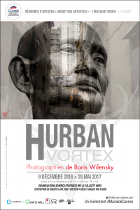Affiche HURBAN VORTEX, Boris WIlensky