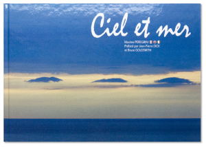 Ciel et mer, Maxime Perregrini, couverture