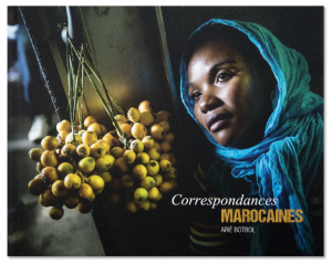 Correspondances Marocaines, Arié Botbol, couverture