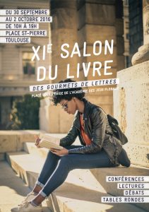 Grand Prix d'Occitanie 2016 XI° Salon du Livre, Toulouse