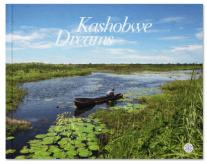 Kashobwe Dreams, Osvalde Lewat, couverture