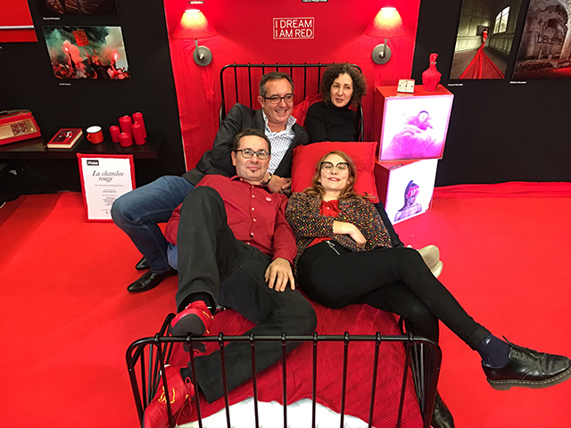 Compétence Photo, J3, red bed