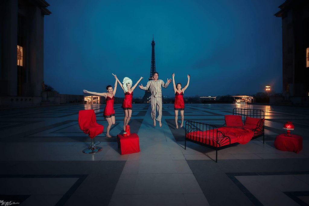 Paris s'éveille, photo Marc Lamey