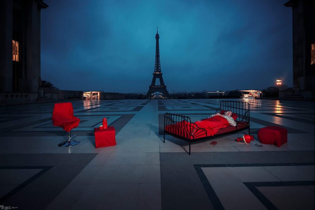 Paris s'éveille, photo Marc Lamey