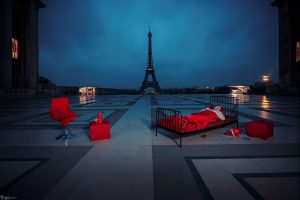 Paris s'éveille, photo Marc Lamey