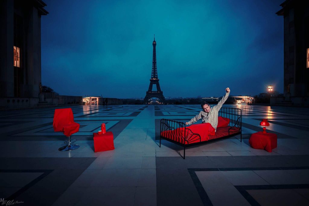 Paris s'éveille, photo Marc Lamey