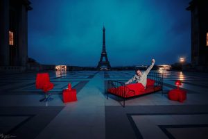 Paris s'éveille, photo Marc Lamey