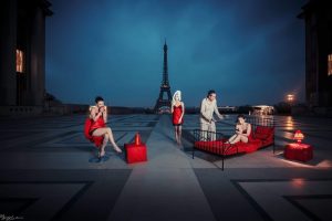 Paris s'éveille, photo Marc Lamey