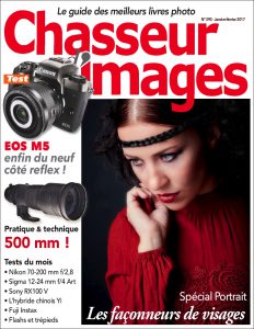 Chasseur d'Images n°390, janvier/février 2017, première de couverture