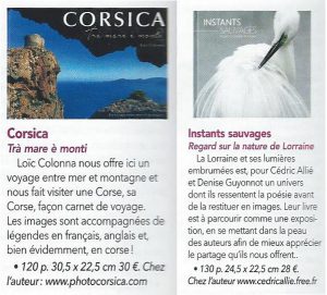 Chasseur d'images n°390, chroniques de Corsica et de Instants sauvages