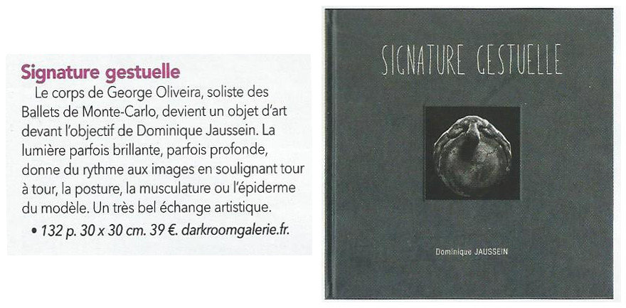 Chasseur d'images n°390, beaux livres de photographie de l'année, chroniques de Signature gestuelle