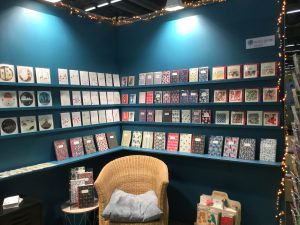 Stand Pascale Editions, Salon Maison & Objet 2017