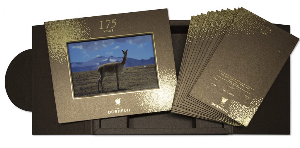 Produit d'exception, Coffret Spécial Anniversaire Dormeuil