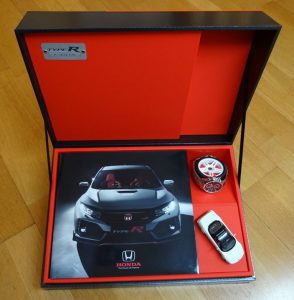Voyage en Zone rouge - Honda Type R, Lionel Lucas, Coffret Collector