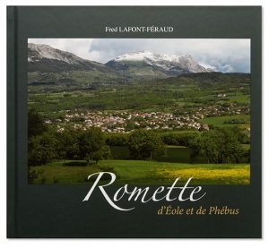 Romette, beau livre photo de Fred Lafont-Féraud, couverture