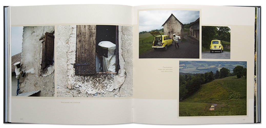 Romette, beau livre photo de Fred Lafont-Féraud, intérieur