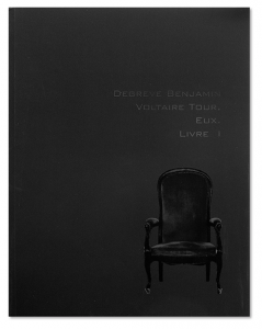 Benjamin Degrève, Voltaire Tour, eux, Livre 1, couverture