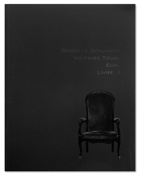 Benjamin Degrève, Voltaire Tour, eux, Livre 1, couverture