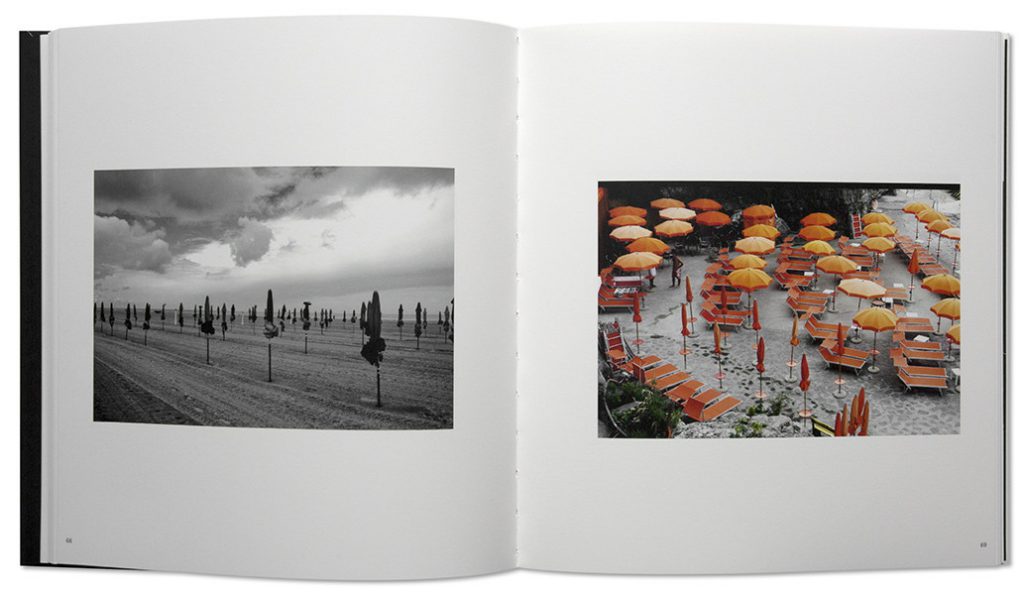 Choses mêlées, beau livre du photographe Bernard Merces, intérieur