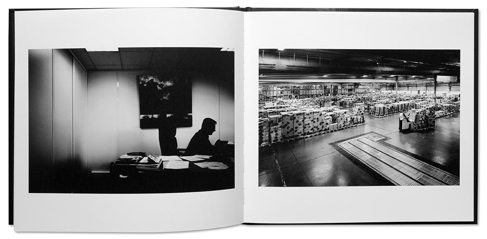 Espaces de labeurs, les sanctuaires de l'identité - Beau livre communicant de photos de Gilles Vidal