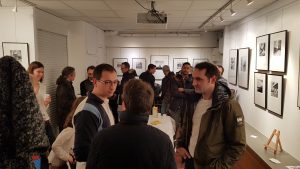 Soirée de finissage de l'Exposition So Small au Photoclub Paris Val de Bièvre