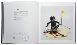 L'art du montage en chocolat, Tome II, beau livre du patissier-chocolatier Luc Eyriey, intérieur
