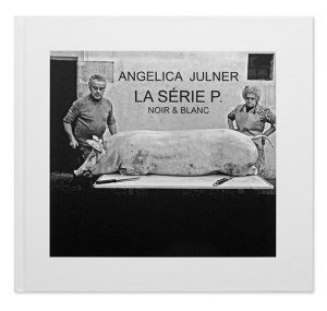 La série P, catalogue expo sur le Noir & Blanc de Angelica Julner, couverture